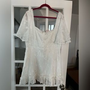 Showpo White Dress